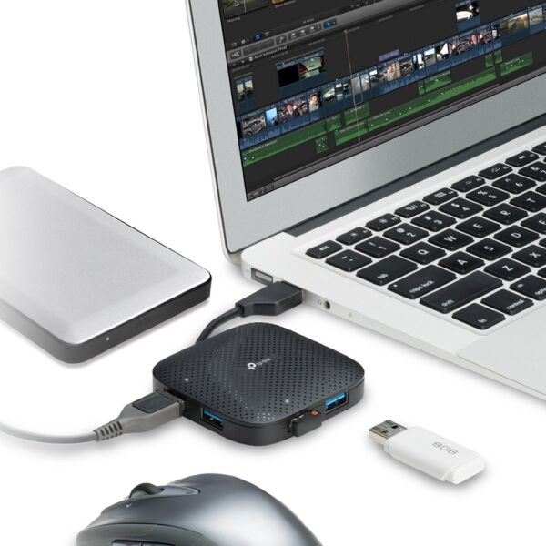 TP-Link UH400 USB 3.0 4 Port Hub Usb  Çoklayıcı