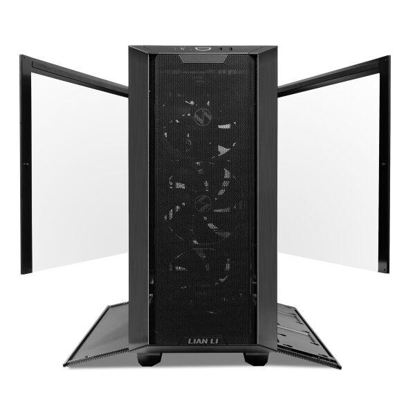Lian Lİ LANCOOL III-X 3x140MM FAN 3x360MM RADYATÖR DESTEKLİ  TEMPERLİ  OYUNCU KASASI