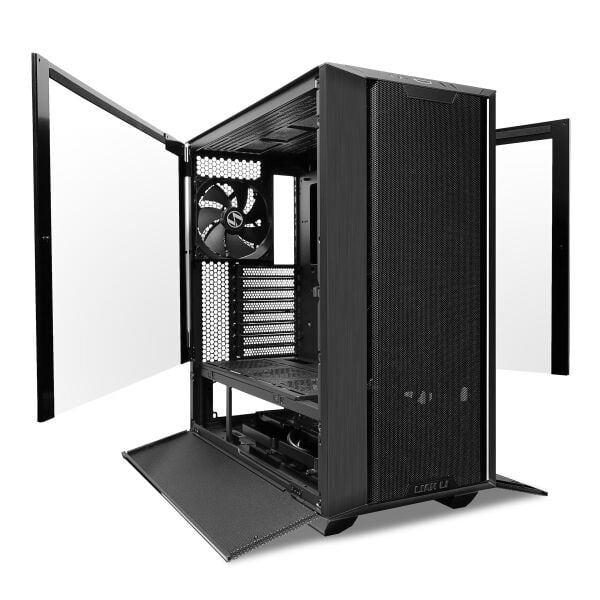 Lian Lİ LANCOOL III-X 3x140MM FAN 3x360MM RADYATÖR DESTEKLİ  TEMPERLİ  OYUNCU KASASI