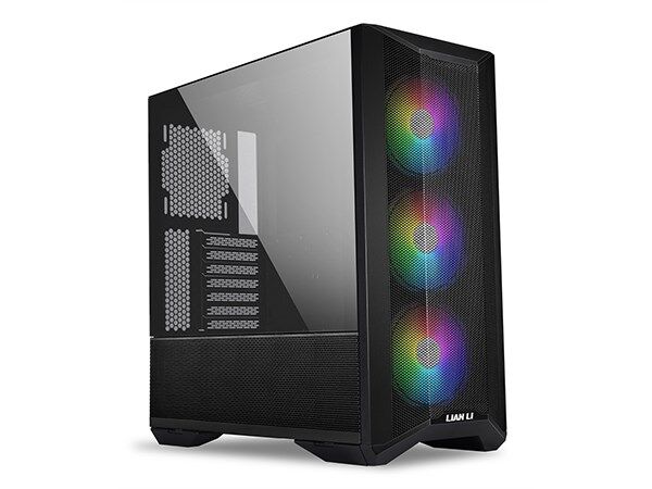 Lian Li LANCOOL II MESH RGB TEMPERLİ ÇOK YÖNLÜ FAN SEÇENEĞİ SİYAH OYUNCU KASASI