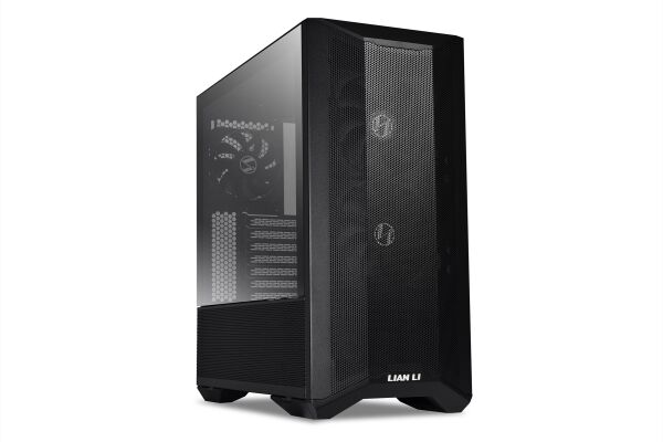 Lian Li LANCOOL II PERFORMANCE TEMPERLİ ÇOK YÖNLÜ FAN SEÇENEĞİ SİYAH OYUNCU KASASI