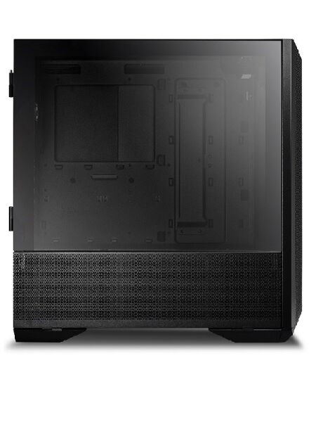 Lian Li LANCOOL II PERFORMANCE TEMPERLİ ÇOK YÖNLÜ FAN SEÇENEĞİ SİYAH OYUNCU KASASI