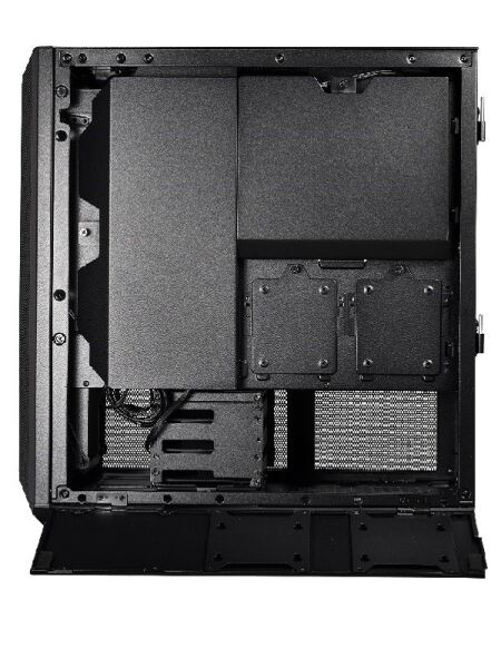 Lian Li LANCOOL II PERFORMANCE TEMPERLİ ÇOK YÖNLÜ FAN SEÇENEĞİ SİYAH OYUNCU KASASI