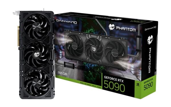 Gainward Geforce RTX 5090 Phantom 32GB GDDR7 512 Bit Ekran Kartı