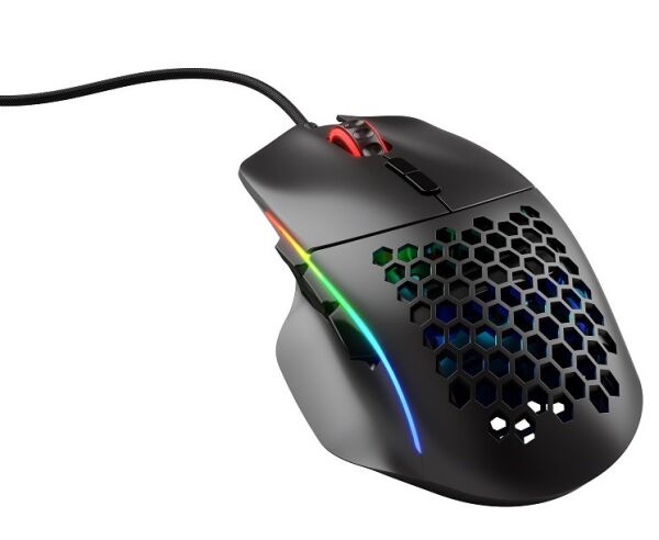 Glorious Model  I Kablolu Mat Siyah RGB Oyuncu Mouse GLO-MS-I-MB