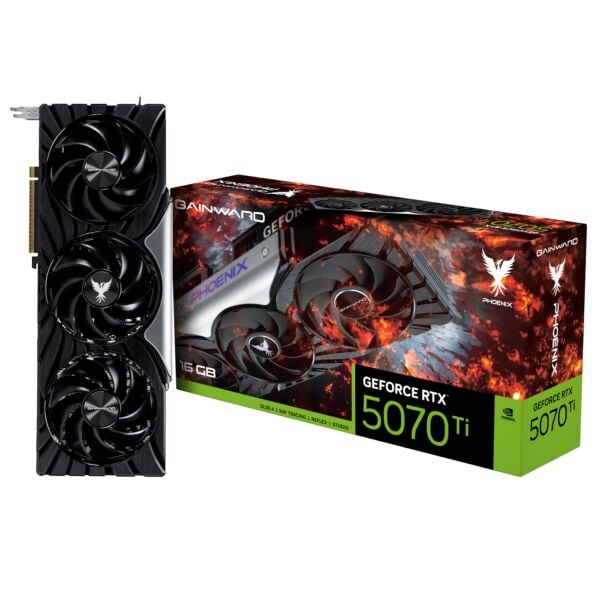 Gainward Geforce RTX 5070 Ti Phoenix 16GB GDDR7 256 Bit V1 Ekran Kartı
