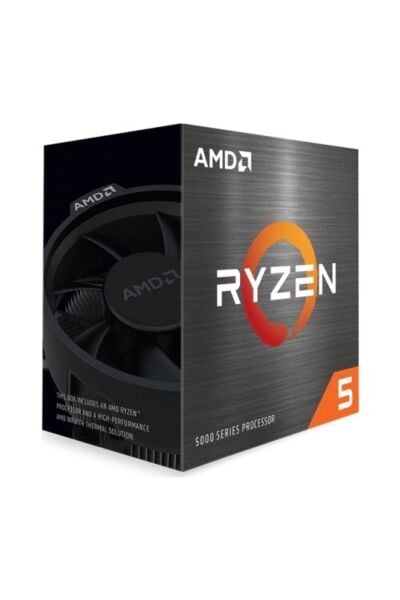 Ryzen 5 5500 3.6ghz 6 Çekirdek 19mb Cache Am4 Soket Radeon Graphics 7nm Işlemci