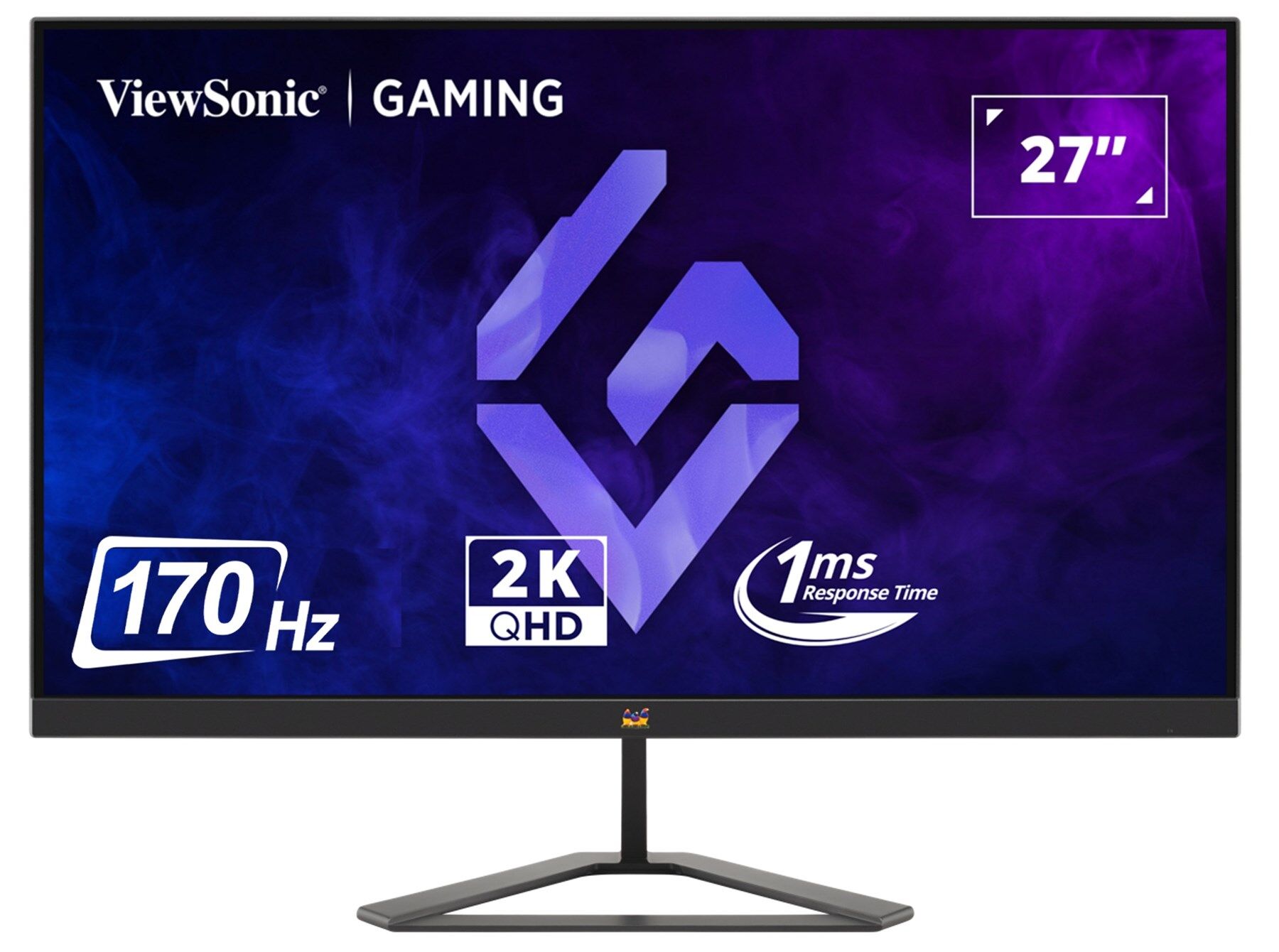 VIEWSONIC 27'' VX2758A-2K-PRO 1MS 170HZ  HDMI DP HDR10 IPS 2K QHD GAMING MONITOR