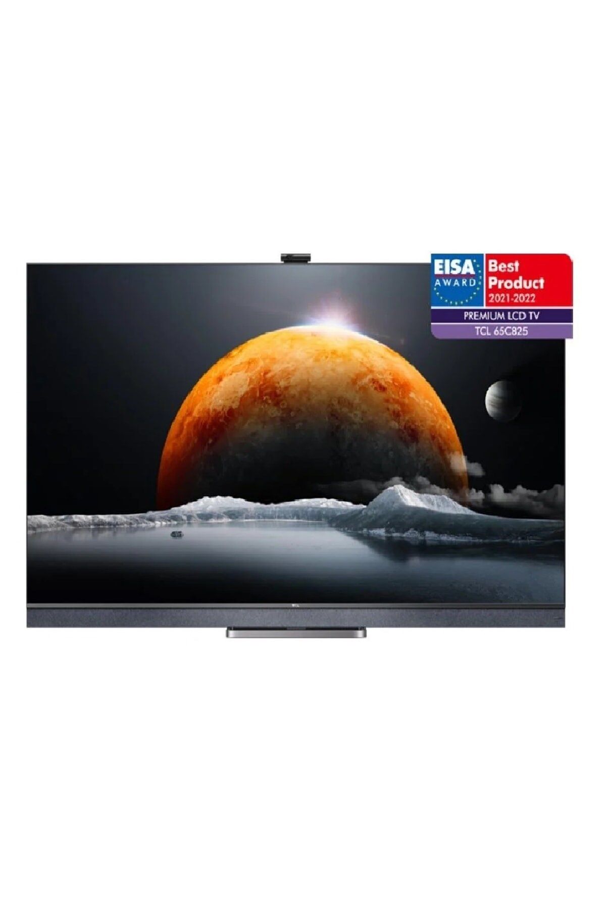 TCL 65C825G 65'' 165 Ekran Uydu Alıcılı 4K Ultra HD Smart QLED TV