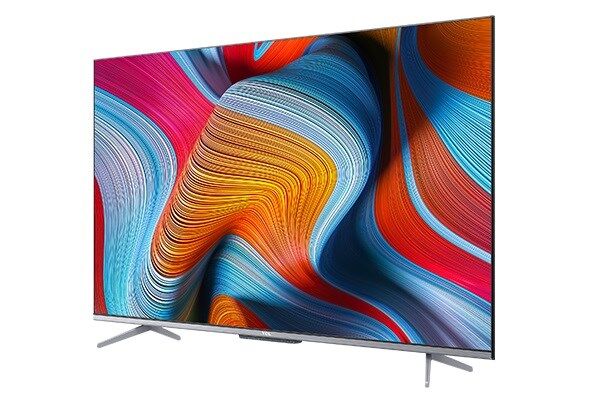 TCL 65P725 65'' 165 EKRAN 4K UHD HDR10 ANDROID UYDU ALICILI WIFI SMART QLED TV