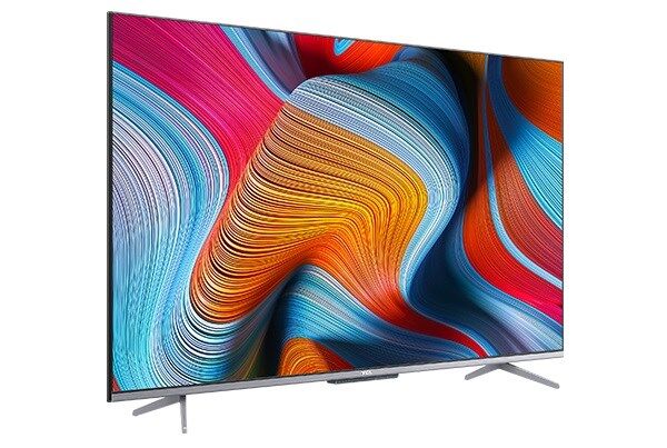 TCL 65P725 65'' 165 EKRAN 4K UHD HDR10 ANDROID UYDU ALICILI WIFI SMART QLED TV