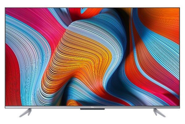 TCL 65P725 65'' 165 EKRAN 4K UHD HDR10 ANDROID UYDU ALICILI WIFI SMART QLED TV