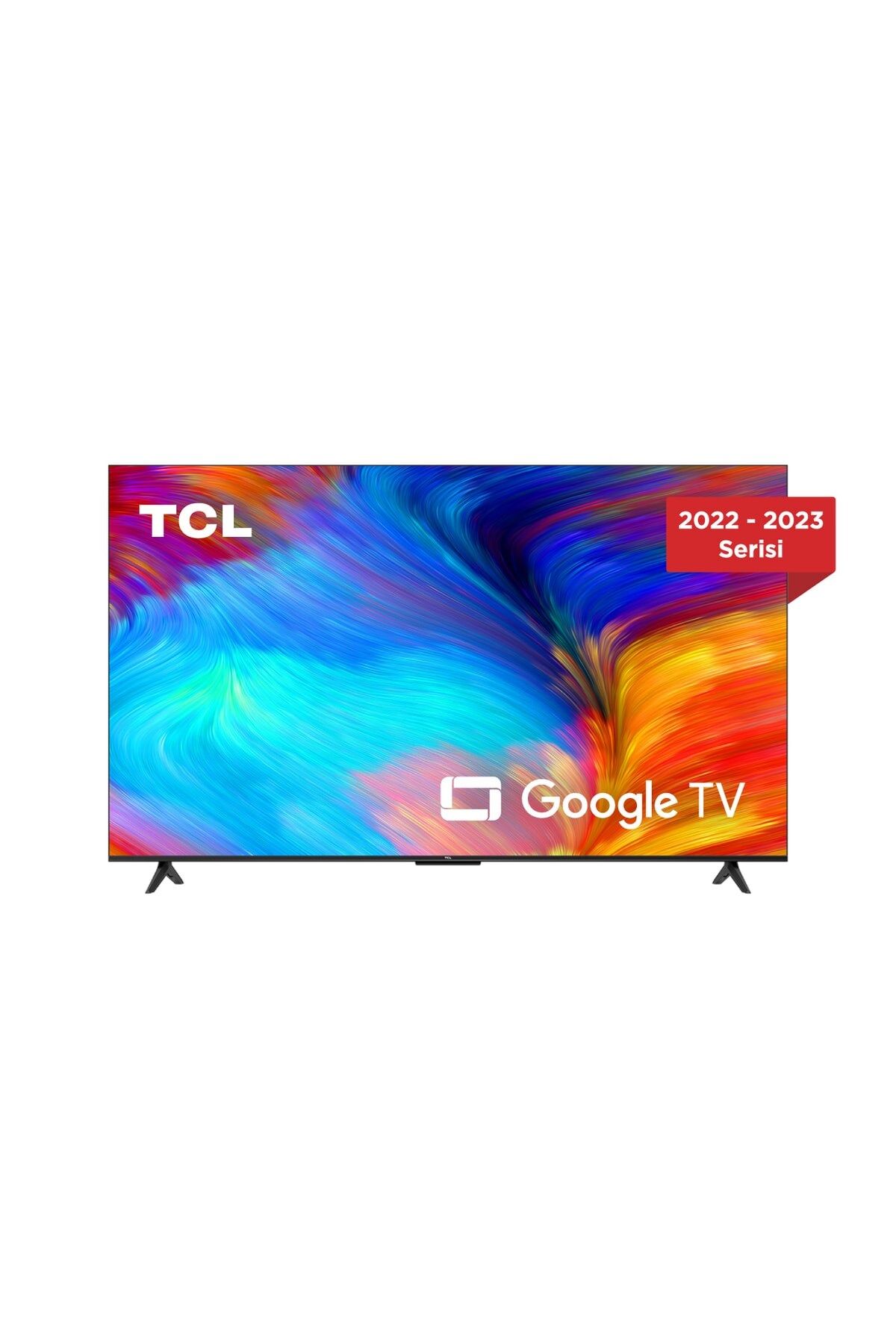 TCL 43P635 43'' 108 Ekran Uydu Alıcılı 4K Ultra HD Google Smart LED TV
