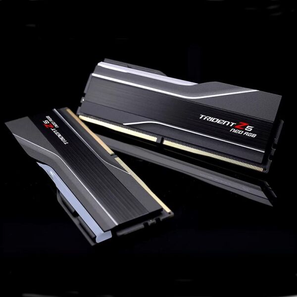 G.Skill Trident Z5 Neo RGB 32 GB (2x16) 6400 MHz CL32 F5-6400J3239G16GX2-TZ5NR DDR5 Dual Kit Ram