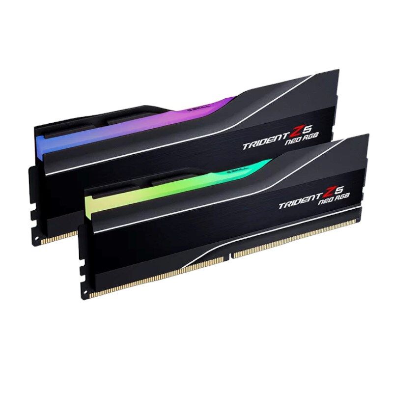 G.Skill Trident Z5 Neo RGB 32 GB (2x16) 6000 MHz CL36 F5-6000J3636F16GX2-TZ5NR DDR5 Dual Kit Ram