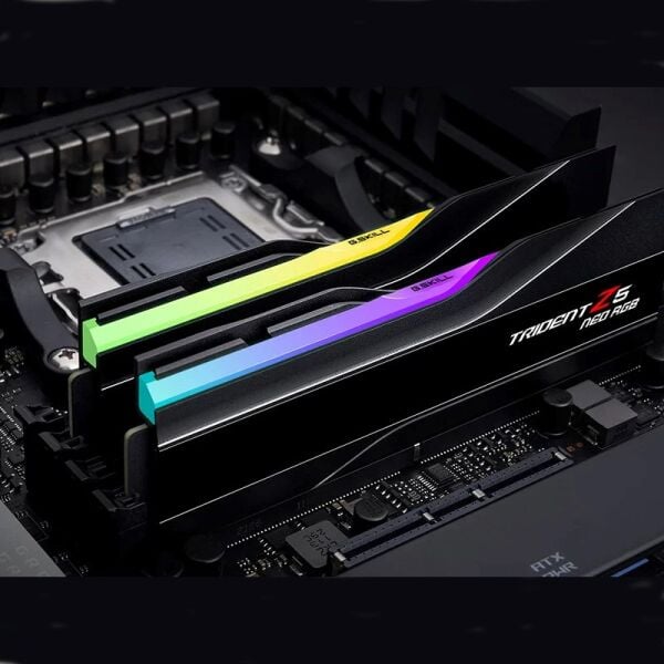 G.Skill Trident Z5 Neo RGB 32 GB (2x16) 6000 MHz CL36 F5-6000J3636F16GX2-TZ5NR DDR5 Dual Kit Ram