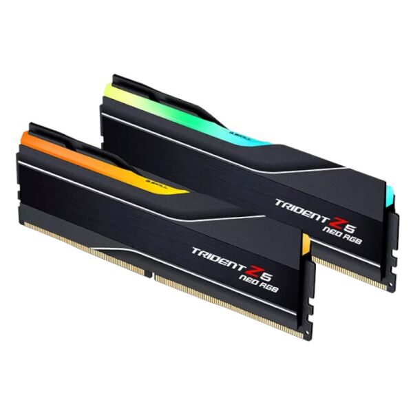 G.Skill Trident Z5 Neo RGB 32 GB (2x16) 6000 MHz CL36 F5-6000J3636F16GX2-TZ5NR DDR5 Dual Kit Ram