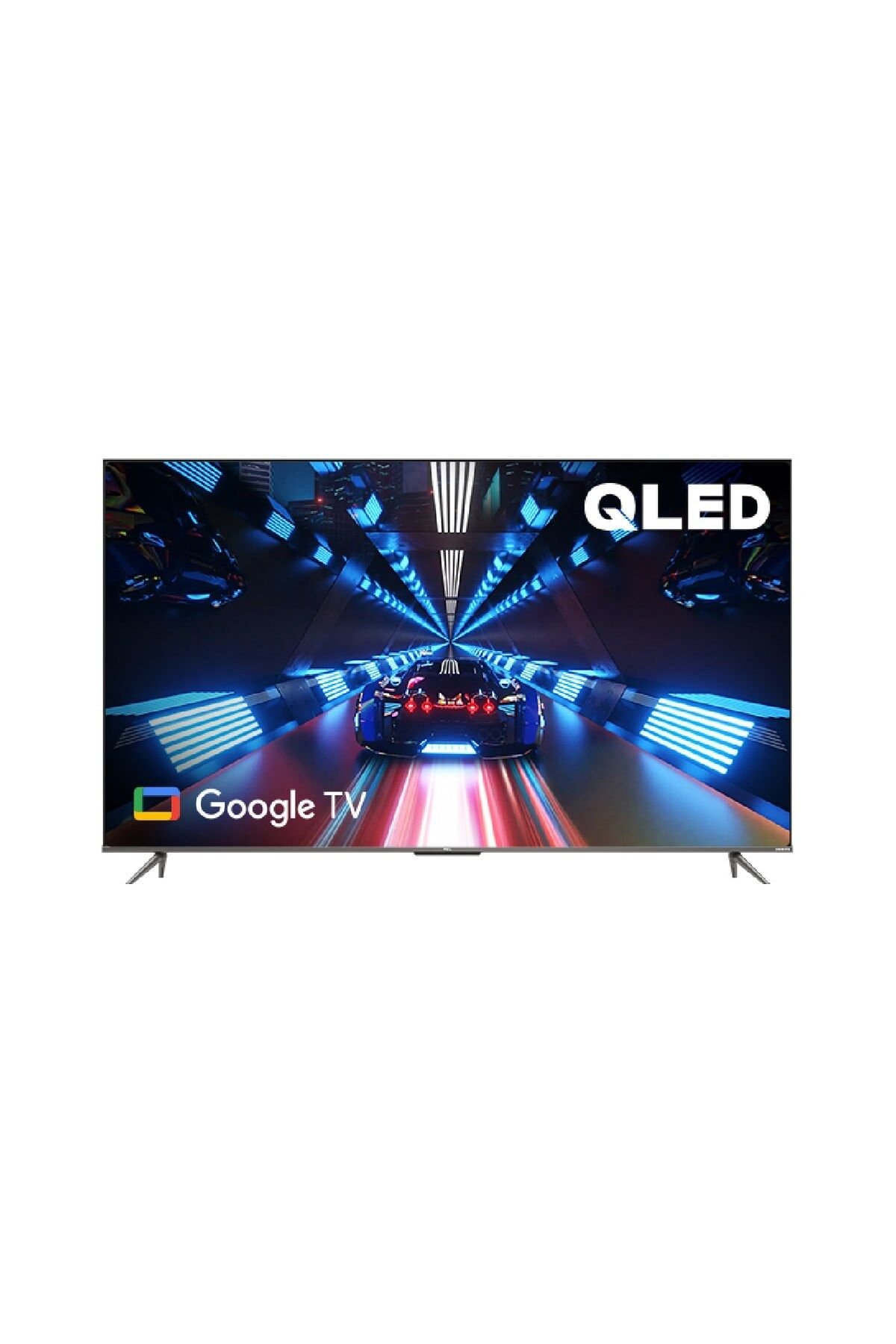 TCL 50C635 50'' 127 Ekran Uydu Alıcılı  4K Ultra HD Google Smart QLED TV