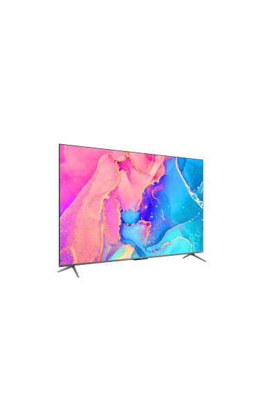 TCL 50C635 50'' 127 Ekran Uydu Alıcılı  4K Ultra HD Google Smart QLED TV