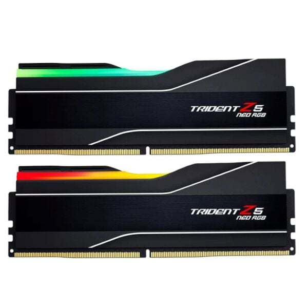 G.Skill Trident Z5 Neo RGB 32 GB (2x16) 6000 MHz CL36 F5-6000J3636F16GX2-TZ5NR DDR5 Dual Kit Ram