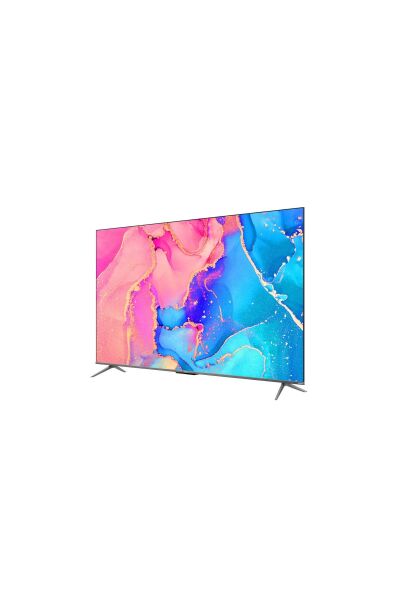TCL 50C635 50'' 127 Ekran Uydu Alıcılı  4K Ultra HD Google Smart QLED TV