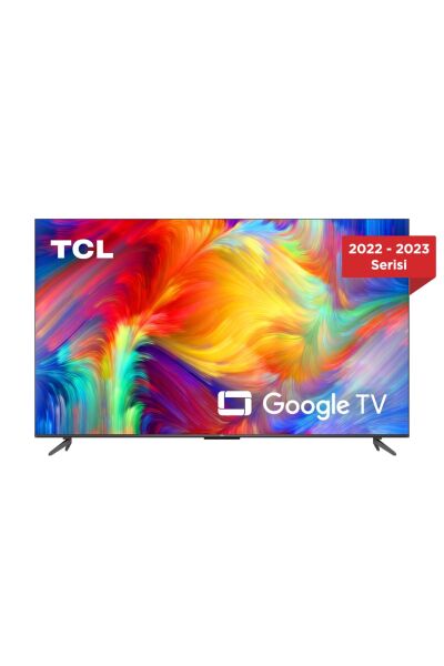 TCL 50P735 50'' 127 Ekran Uydu Alıcılı 4K Ultra HD Google LED TV