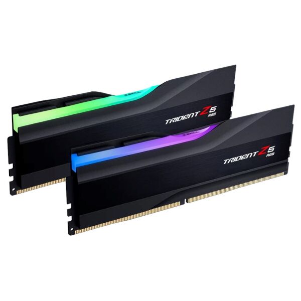 G.Skill Trident Z5 RGB 64 GB (2x32) 6800 MHz CL34 F5-6800J3445G32GX2-TZ5RK DDR5 Dual Kit Ram