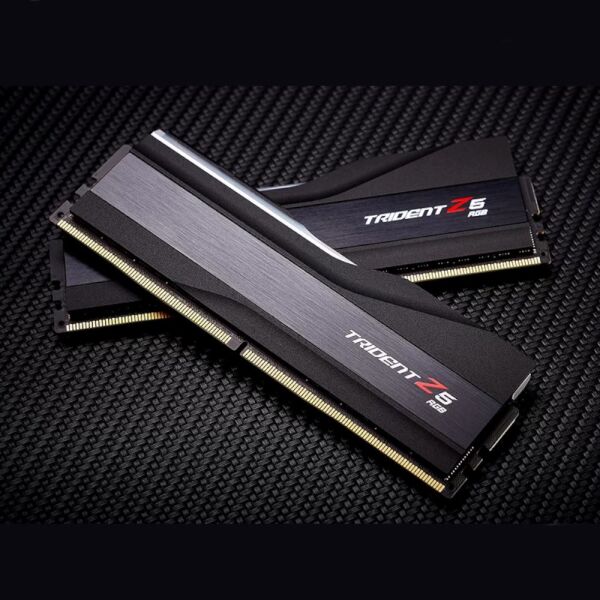 G.Skill Trident Z5 RGB 64 GB (2x32) 6800 MHz CL34 F5-6800J3445G32GX2-TZ5RK DDR5 Dual Kit Ram