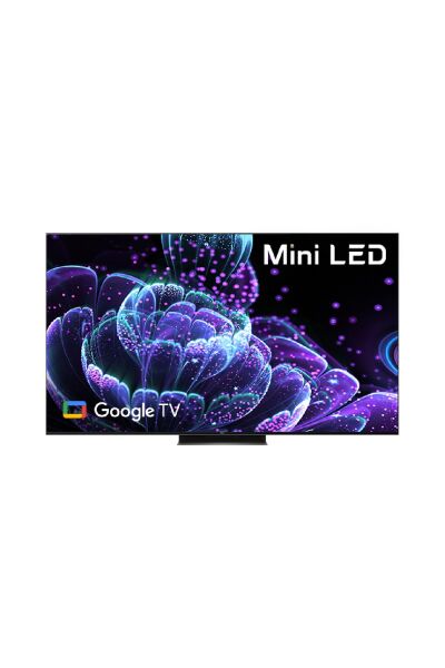 TCL 65C835 65'' 165 Ekran Uydu Alıcılı 4K Ultra HD Google Smart MiniLED TV