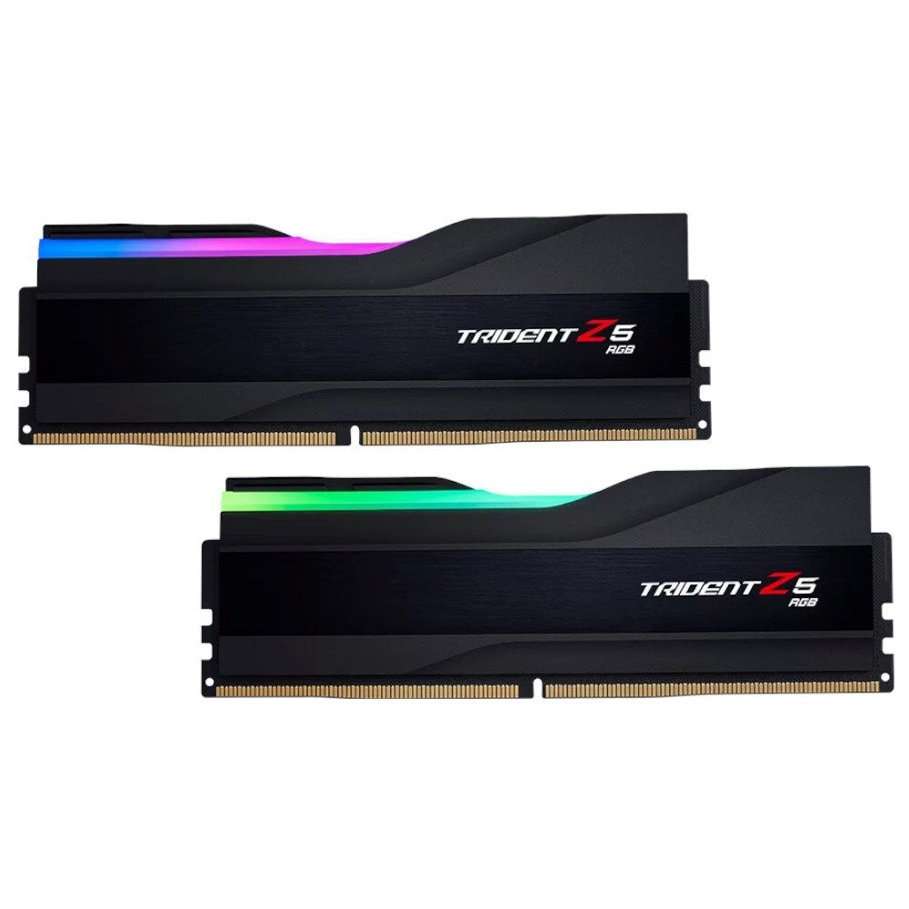 G.Skill Trident Z5 RGB 64 GB (2x32) 6800 MHz CL34 F5-6800J3445G32GX2-TZ5RK DDR5 Dual Kit Ram