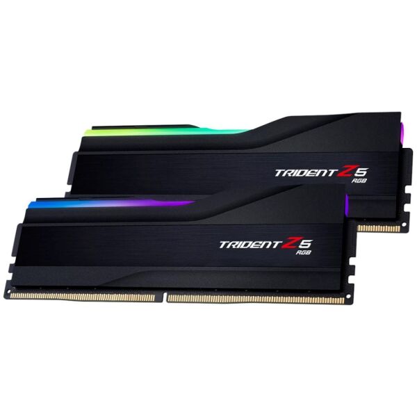 G.Skill Trident Z5 RGB 64 GB (2x32) 6800 MHz CL34 F5-6800J3445G32GX2-TZ5RK DDR5 Dual Kit Ram