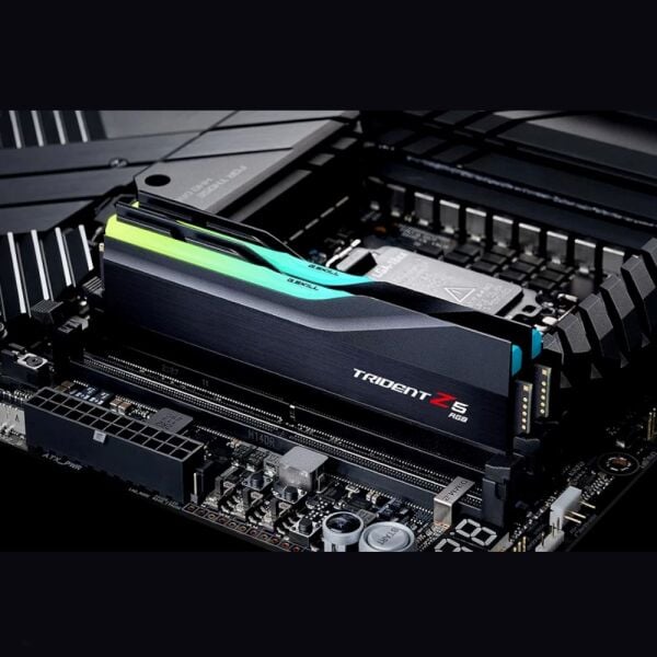G.Skill Trident Z5 RGB 32 GB (2x16) 7600Mhz CL36 F5-7600J3646G16GX2-TZ5RK DDR5 Dual Kit Ram