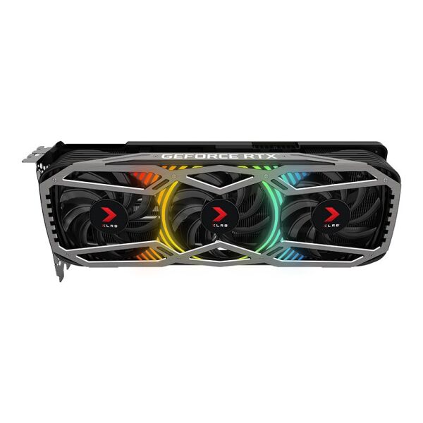 PNY NVIDIA GeForce RTX3080 XLR8 Gaming Revel Epic-X RGB 12 GB GDDR6X 384 Bit Ekran Kartı VCG308012L