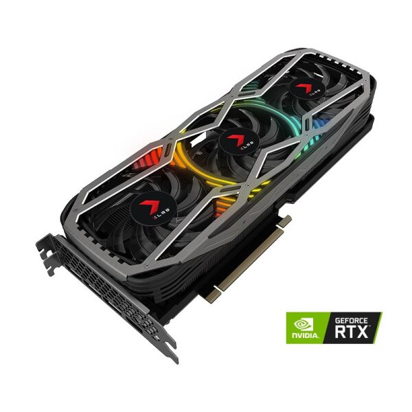PNY NVIDIA GeForce RTX3080 XLR8 Gaming Revel Epic-X RGB 12 GB GDDR6X 384 Bit Ekran Kartı VCG308012L