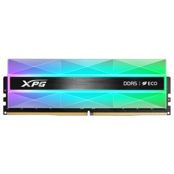 XPG Lancer Neon 32GB (2x16GB) DDR5 6400Mhz RGB CL32 AX5U6400C3216G-DCLANRSG Dual Kit Ram
