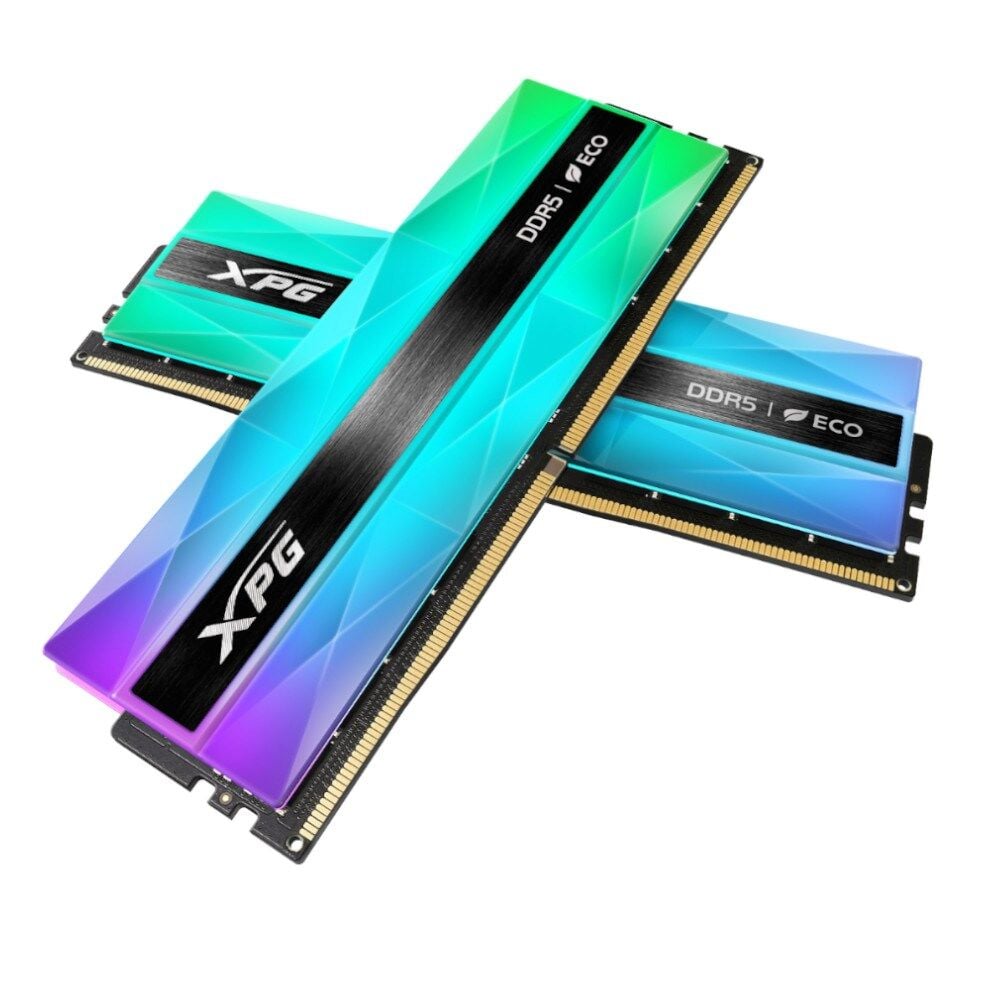 XPG Lancer Neon 32GB (2x16GB) DDR5 6400Mhz RGB CL32 AX5U6400C3216G-DCLANRSG Dual Kit Ram