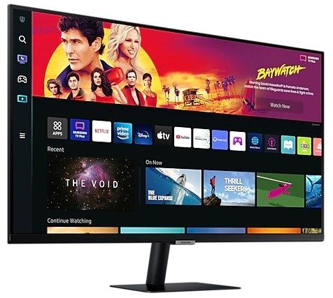 SAMSUNG M7 32'' 4K UHD TYPE-C+HDMI SMART MONİTÖR LS32BM700UUXUF