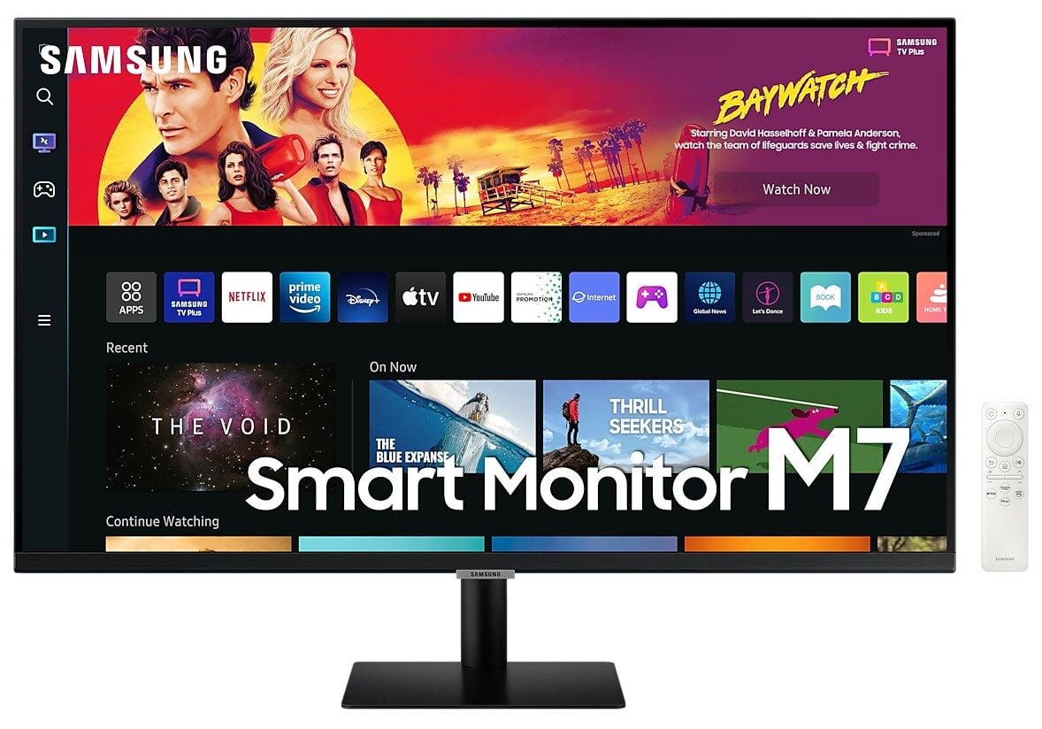 SAMSUNG M7 32'' 4K UHD TYPE-C+HDMI SMART MONİTÖR LS32BM700UUXUF