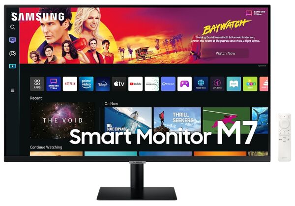 SAMSUNG M7 32'' 4K UHD TYPE-C+HDMI SMART MONİTÖR LS32BM700UUXUF