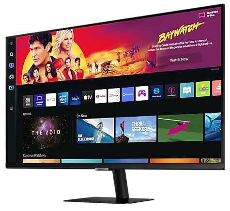SAMSUNG M7 32'' 4K UHD TYPE-C+HDMI SMART MONİTÖR LS32BM700UUXUF