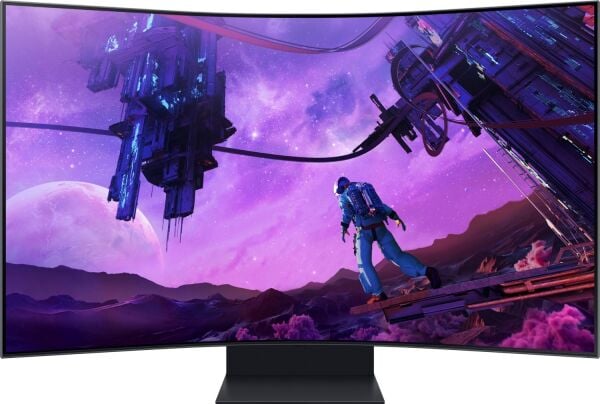SAMSUNG ODYSSEY ARK LS55BG970NUXUF 55″ 1Ms 165Hz VA 4K UHD CURVED QUANTUM MINILED SMART MONITOR