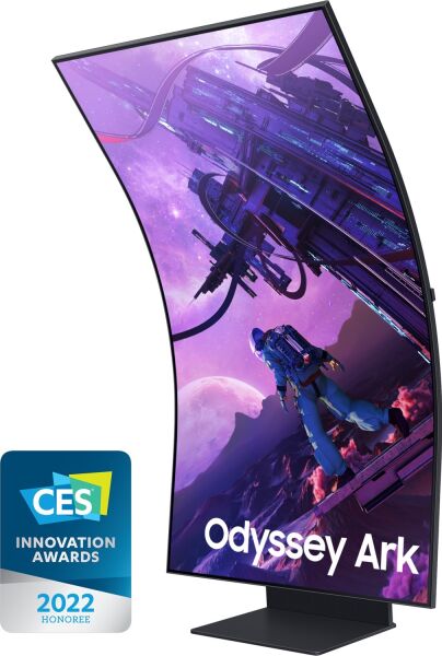 SAMSUNG ODYSSEY ARK LS55BG970NUXUF 55″ 1Ms 165Hz VA 4K UHD CURVED QUANTUM MINILED SMART MONITOR