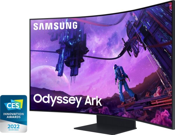 SAMSUNG ODYSSEY ARK LS55BG970NUXUF 55″ 1Ms 165Hz VA 4K UHD CURVED QUANTUM MINILED SMART MONITOR