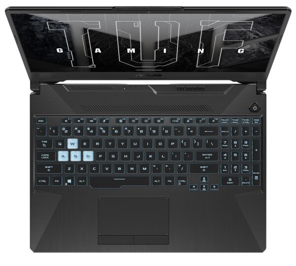 ASUS TUF GAMING F15 FX506HC-HN375 INTEL I5-11400H 8GB DDR4 512GB PCIE SSD 4GB RTX3050 15.6'' FHD 144Hz FREEDOS