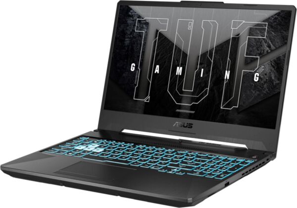 ASUS FX506HF-HN014-K INTEL / I5-11400 / 8GB / 512GB / 4GB RTX2050 / 15.6'' / FREEDOS