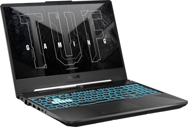 ASUS FX506HF-HN014-K INTEL / I5-11400 / 8GB / 512GB / 4GB RTX2050 / 15.6'' / FREEDOS