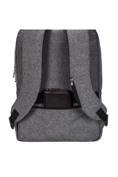 BP-Z204 Zaino Serisi 15,6 inç Uyumlu Su Geçirmez, Laptop Notebook Sırt Çantası-Gri