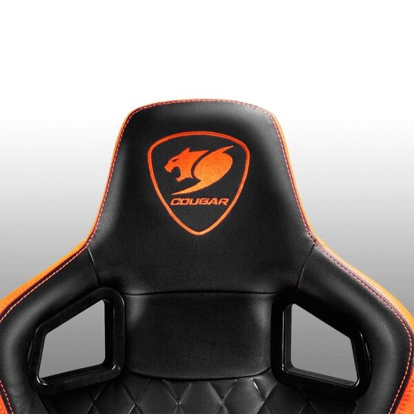 Cougar CGR-NXNB-GC2 Armor-S Siyah/Turuncu Gaming Oyuncu Koltuğu