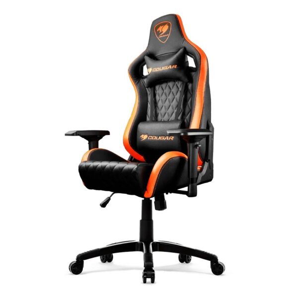 Cougar CGR-NXNB-GC2 Armor-S Siyah/Turuncu Gaming Oyuncu Koltuğu