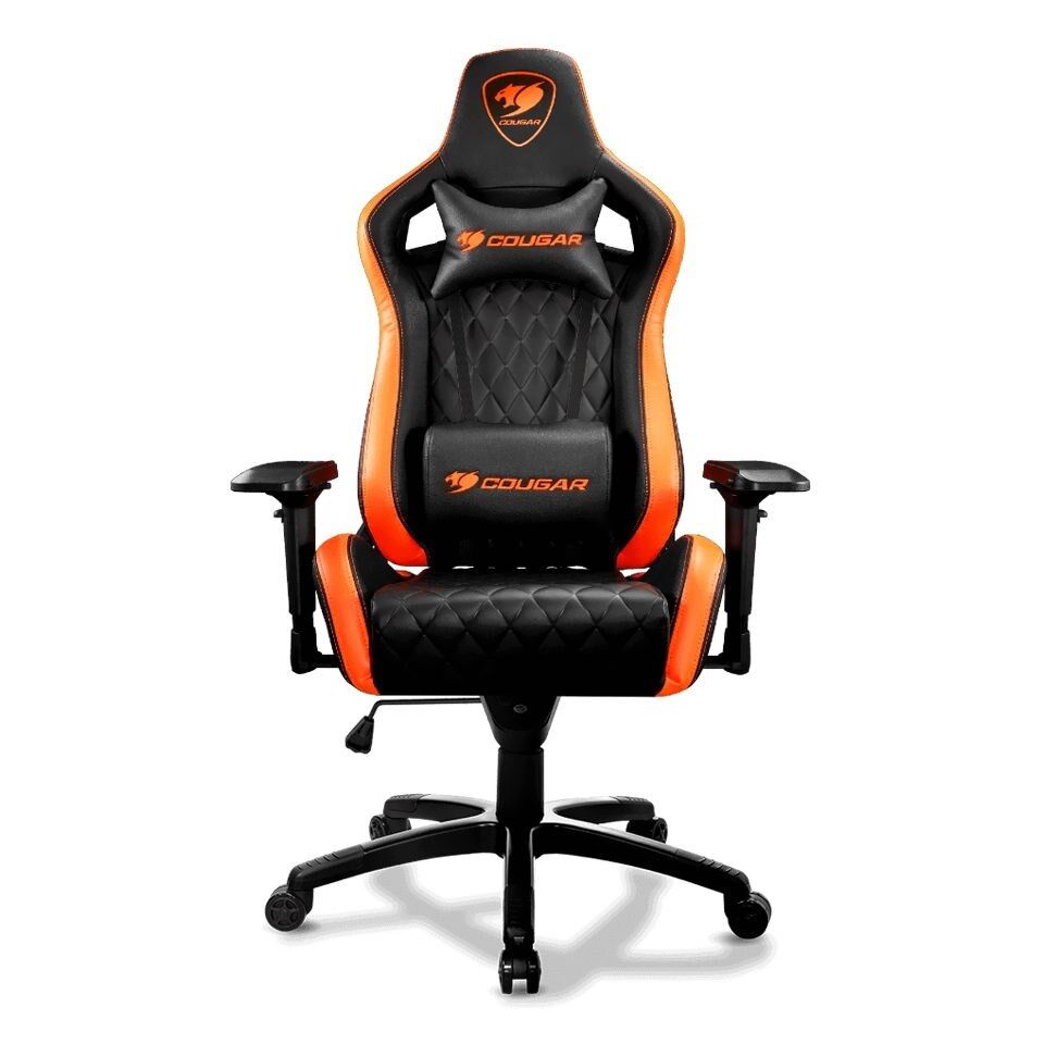 Cougar CGR-NXNB-GC2 Armor-S Siyah/Turuncu Gaming Oyuncu Koltuğu